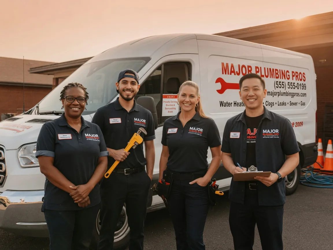 Drain Cleaning Services company in Maramec, OK